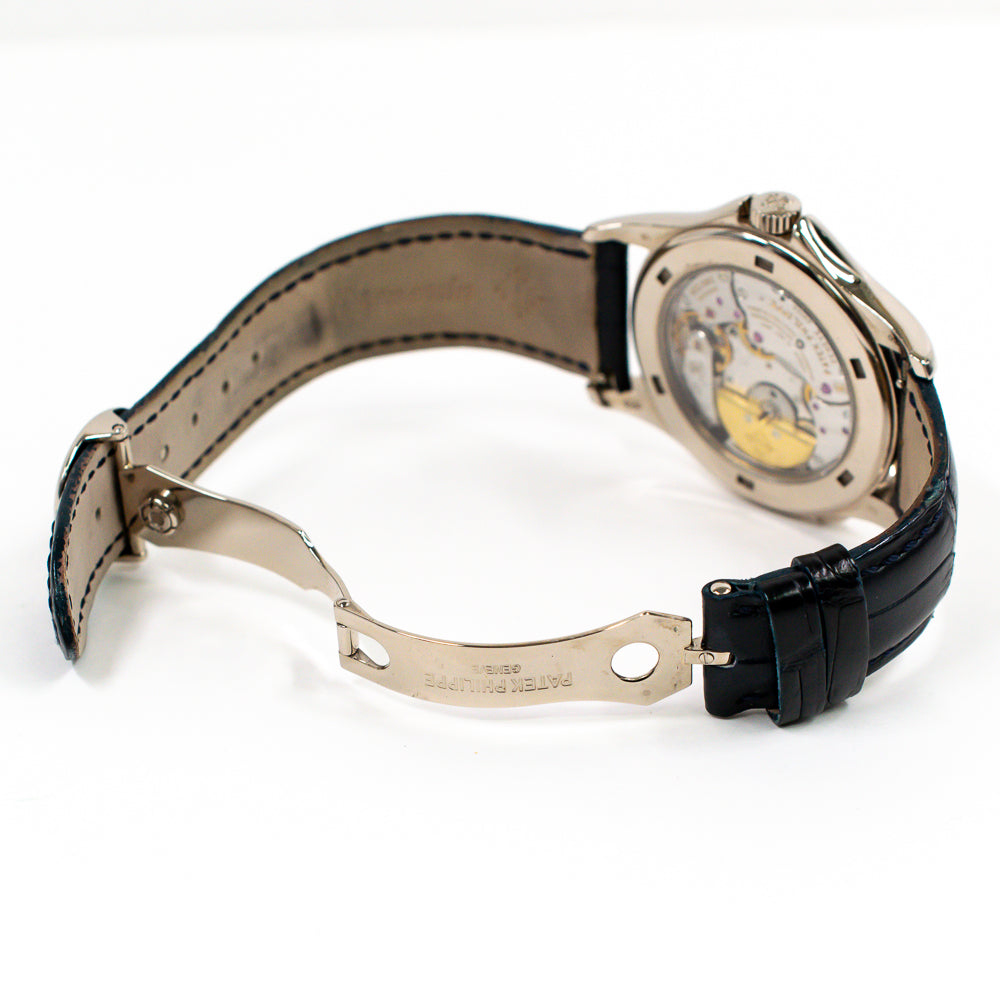 World Time 39.5mm White Gold 5130G-001