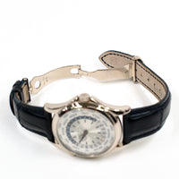 World Time 39.5mm White Gold 5130G-001