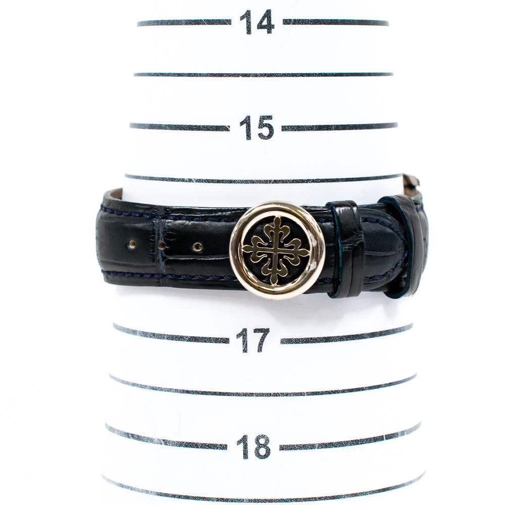 World Time 39.5mm White Gold 5130G-001