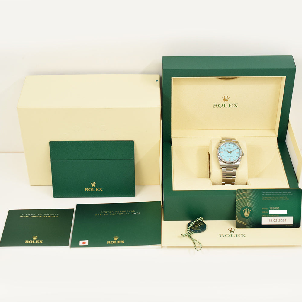 Oyster Perpetual 36mm 126000