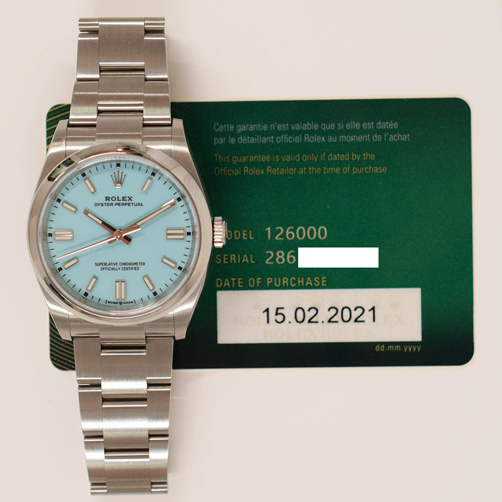 Oyster Perpetual 36mm 126000