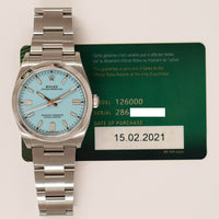 Oyster Perpetual 36mm 126000