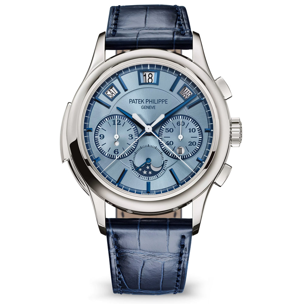 Grand Complications 42mm Minute Repeater Split-Seconds Chronograph Instantaneous Perpetual Calendar White Gold Selfwinding 5308G-001