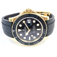 Yacht-Master 42mm Yellow Gold on Strap 226658