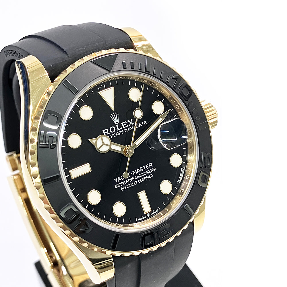 Yacht-Master 42mm Yellow Gold on Strap 226658