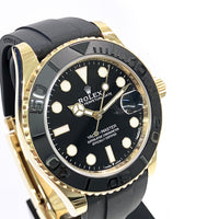 Yacht-Master 42mm Yellow Gold on Strap 226658