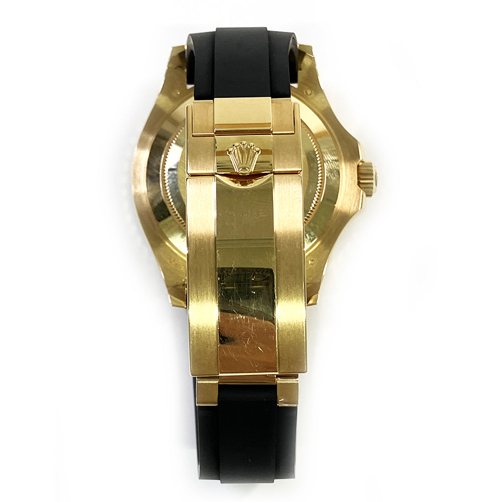 Yacht-Master 42mm Yellow Gold on Strap 226658