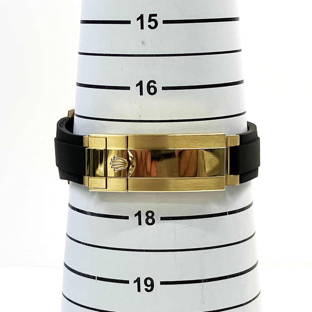Yacht-Master 42mm Yellow Gold on Strap 226658
