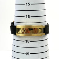 Yacht-Master 42mm Yellow Gold on Strap 226658
