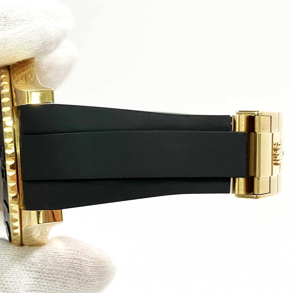 Yacht-Master 42mm Yellow Gold on Strap 226658