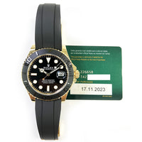 Yacht-Master 42mm Yellow Gold on Strap 226658