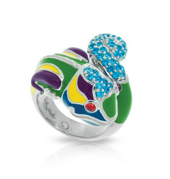 Sterling chameleon ring - Bell