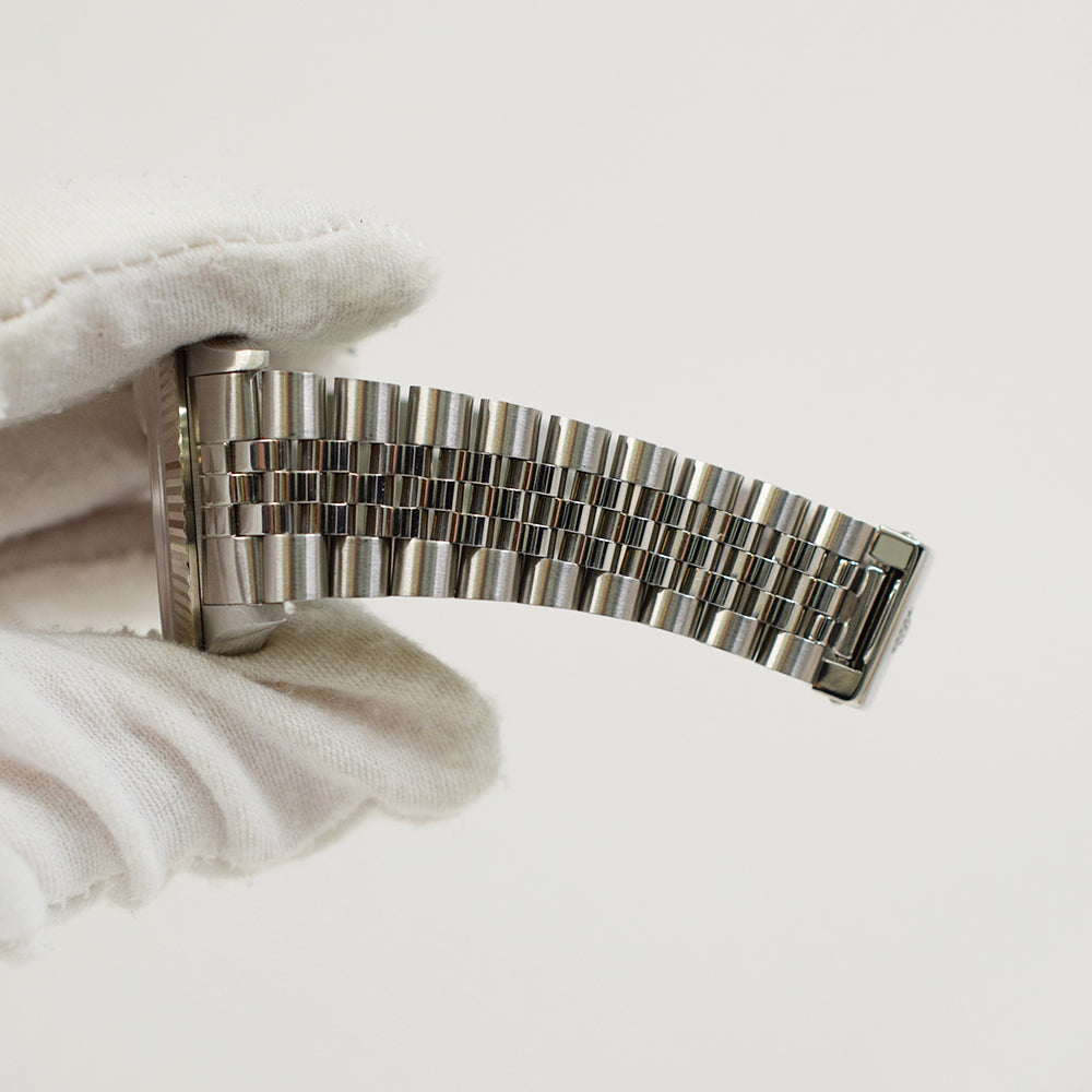 Datejust 36mm Steel and White Gold 16234