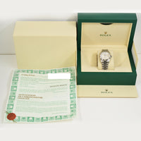 Datejust 36mm Steel and White Gold 16234