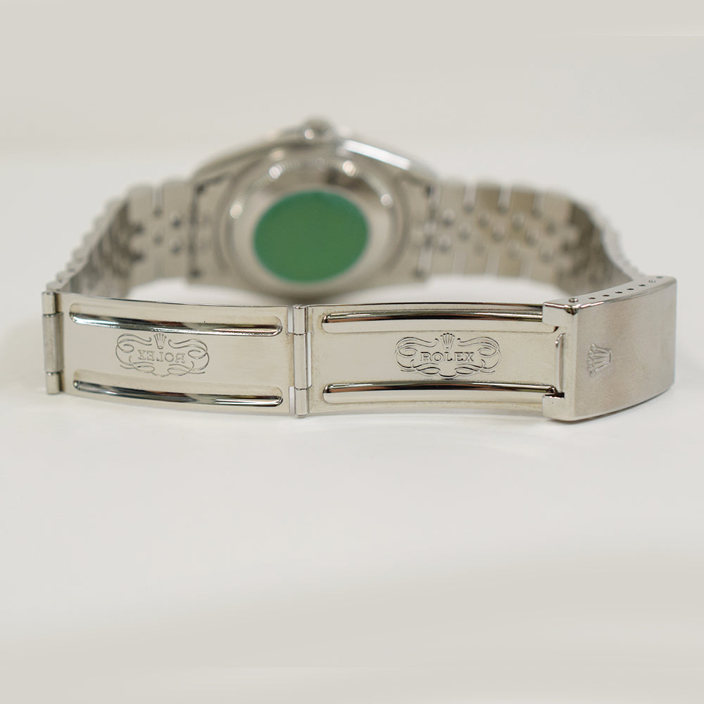 Datejust 36mm Steel and White Gold 16234