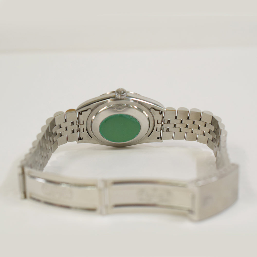 Datejust 36mm Steel and White Gold 16234