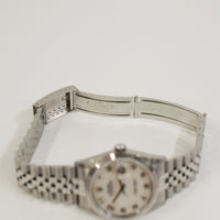 Datejust 36mm Steel and White Gold 16234
