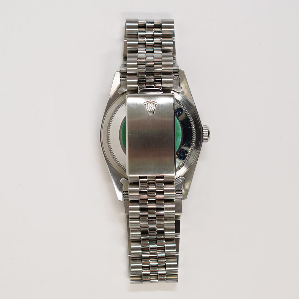 Datejust 36mm Steel and White Gold 16234