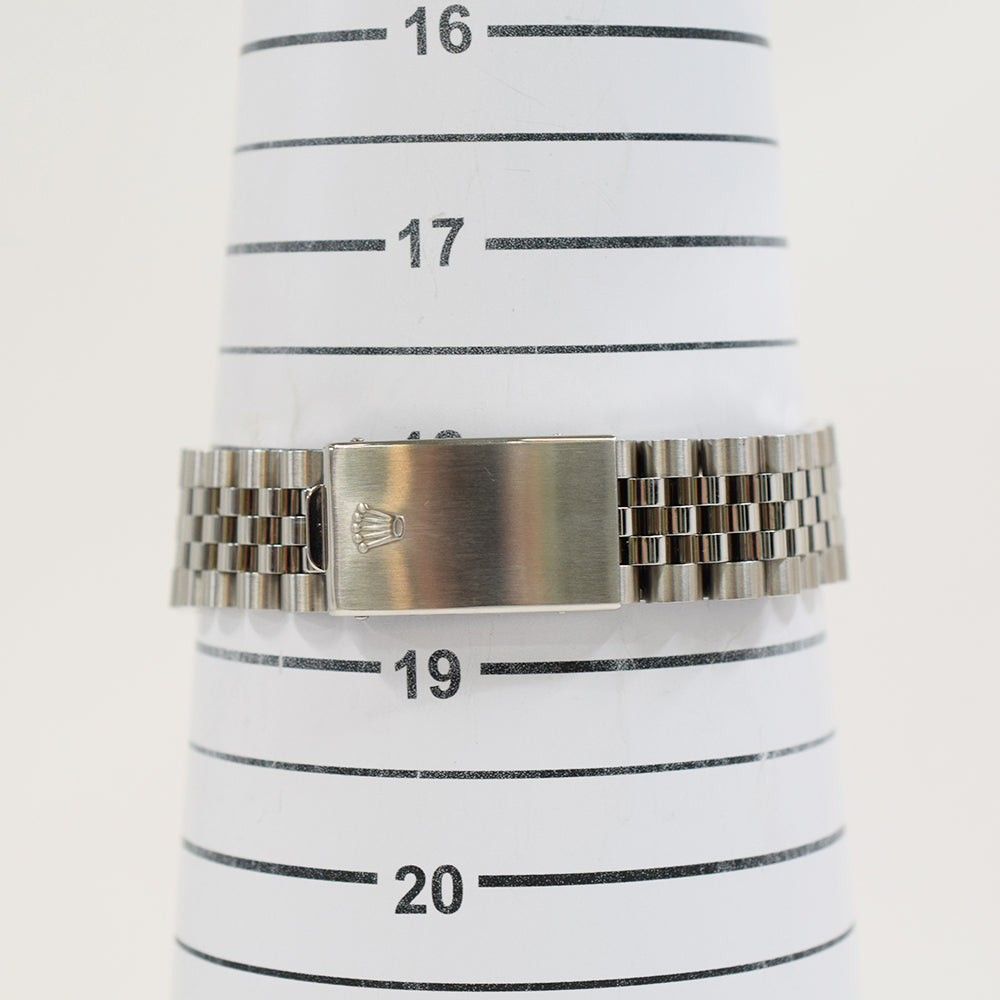 Datejust 36mm Steel and White Gold 16234