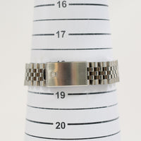 Datejust 36mm Steel and White Gold 16234