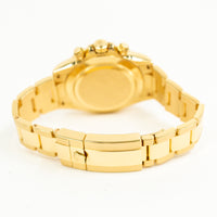 Daytona Yellow Gold 116508