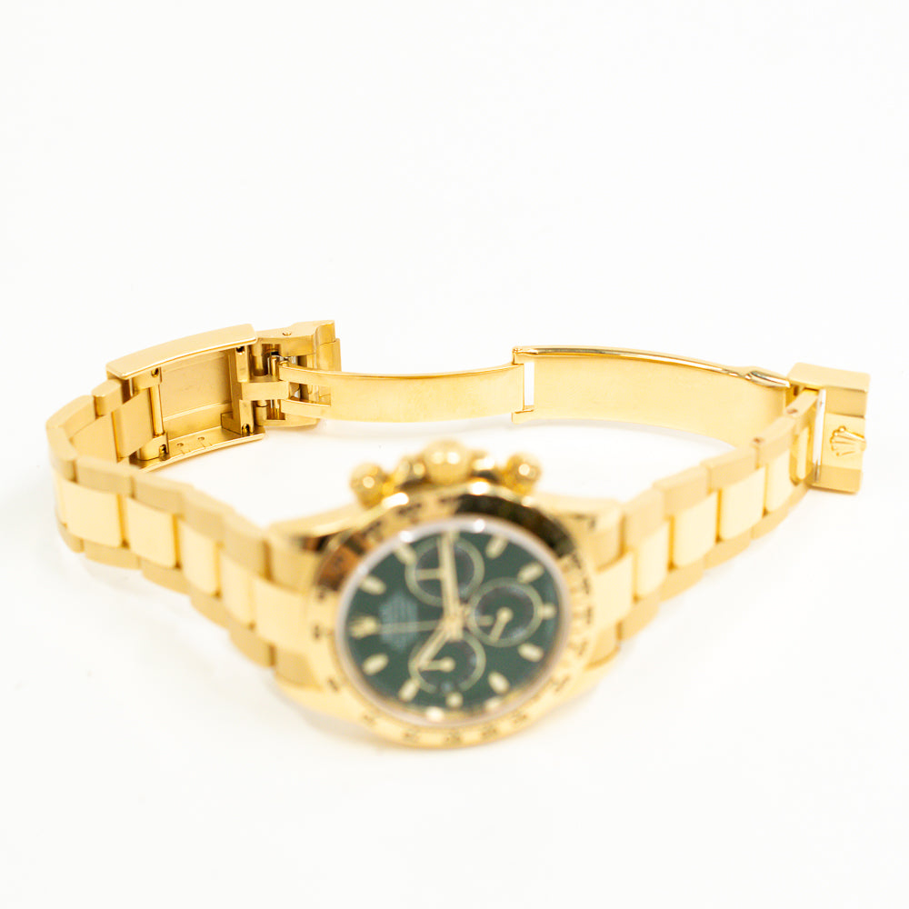Daytona Yellow Gold 116508