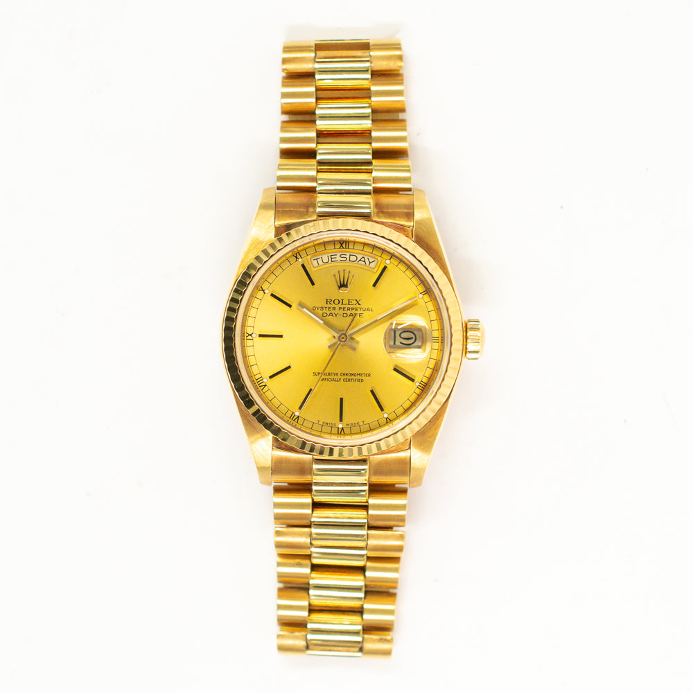 Day-Date 36mm Yellow Gold 18038