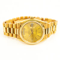 Day-Date 36mm Yellow Gold 18038