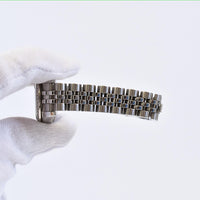 Lady-Datejust 26mm Diamond Bezel Steel and White Gold  179384RBR
