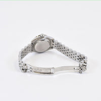 Lady-Datejust 26mm Diamond Bezel Steel and White Gold  179384RBR