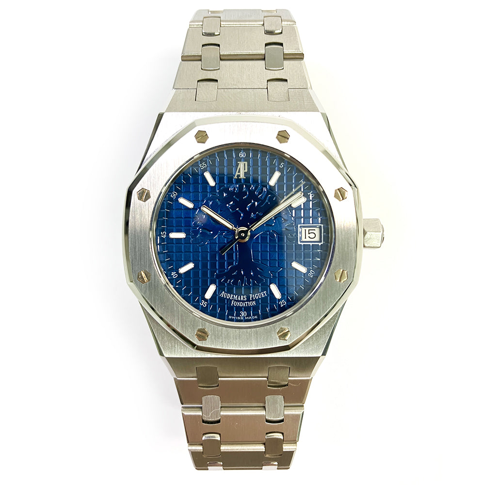 Royal Oak Foundation "Time for the Trees" Limited Edition 36mm Stainless Steel 15100ST.OO.0789ST.01