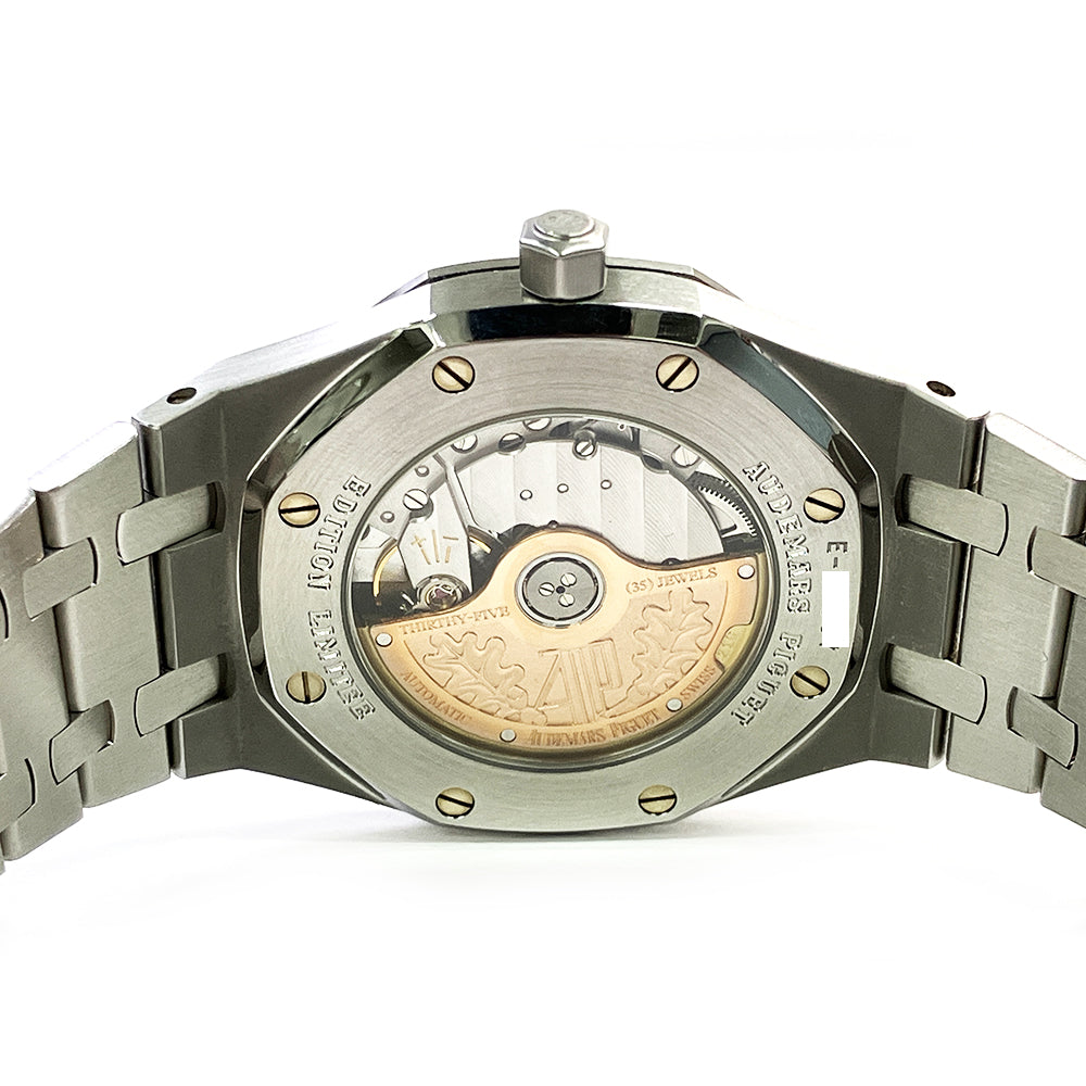 Royal Oak Foundation "Time for the Trees" Limited Edition 36mm Stainless Steel 15100ST.OO.0789ST.01