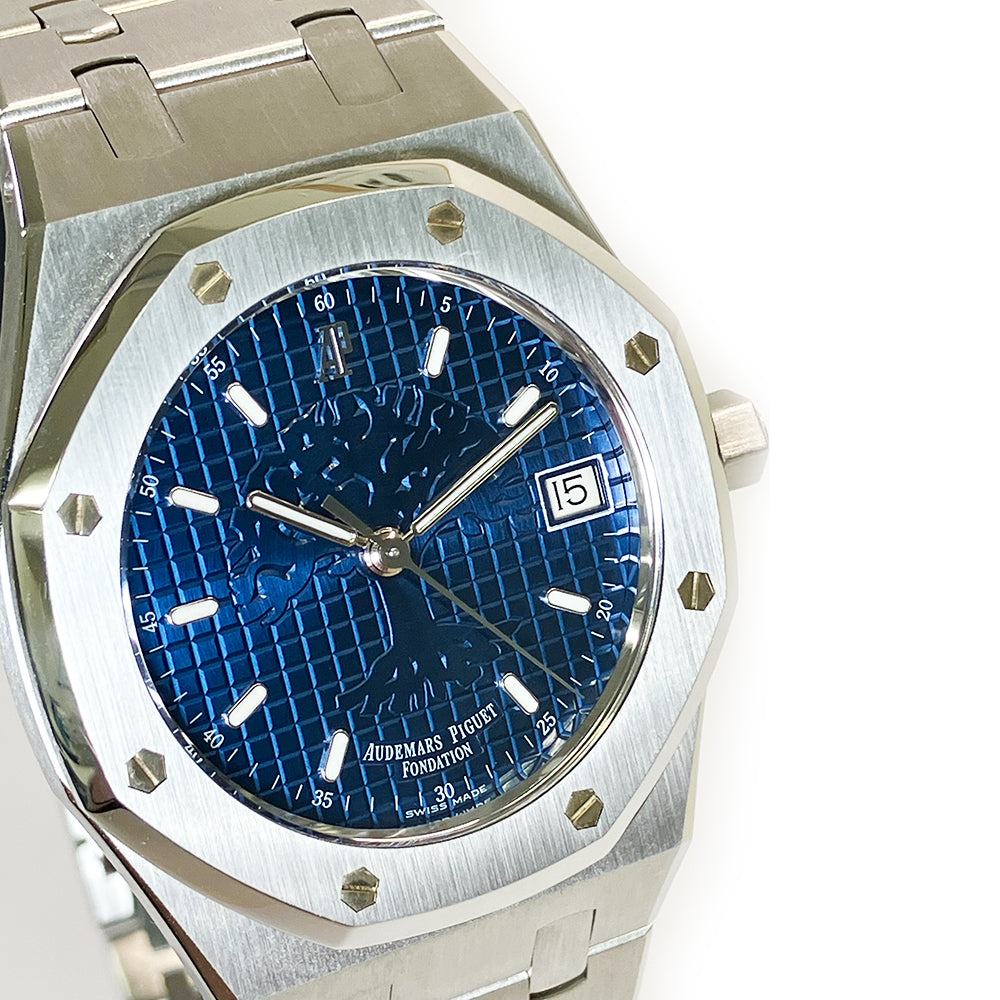 Royal Oak Foundation "Time for the Trees" Limited Edition 36mm Stainless Steel 15100ST.OO.0789ST.01