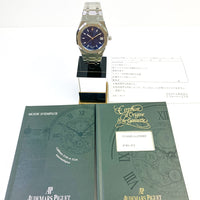Royal Oak Foundation "Time for the Trees" Limited Edition 36mm Stainless Steel 15100ST.OO.0789ST.01