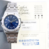 Royal Oak Foundation "Time for the Trees" Limited Edition 36mm Stainless Steel 15100ST.OO.0789ST.01