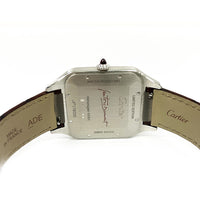 Santos-Dumont XL - Platinum - Limited Edition of 200 - 46.6mm x 33.9mm WGSA0082