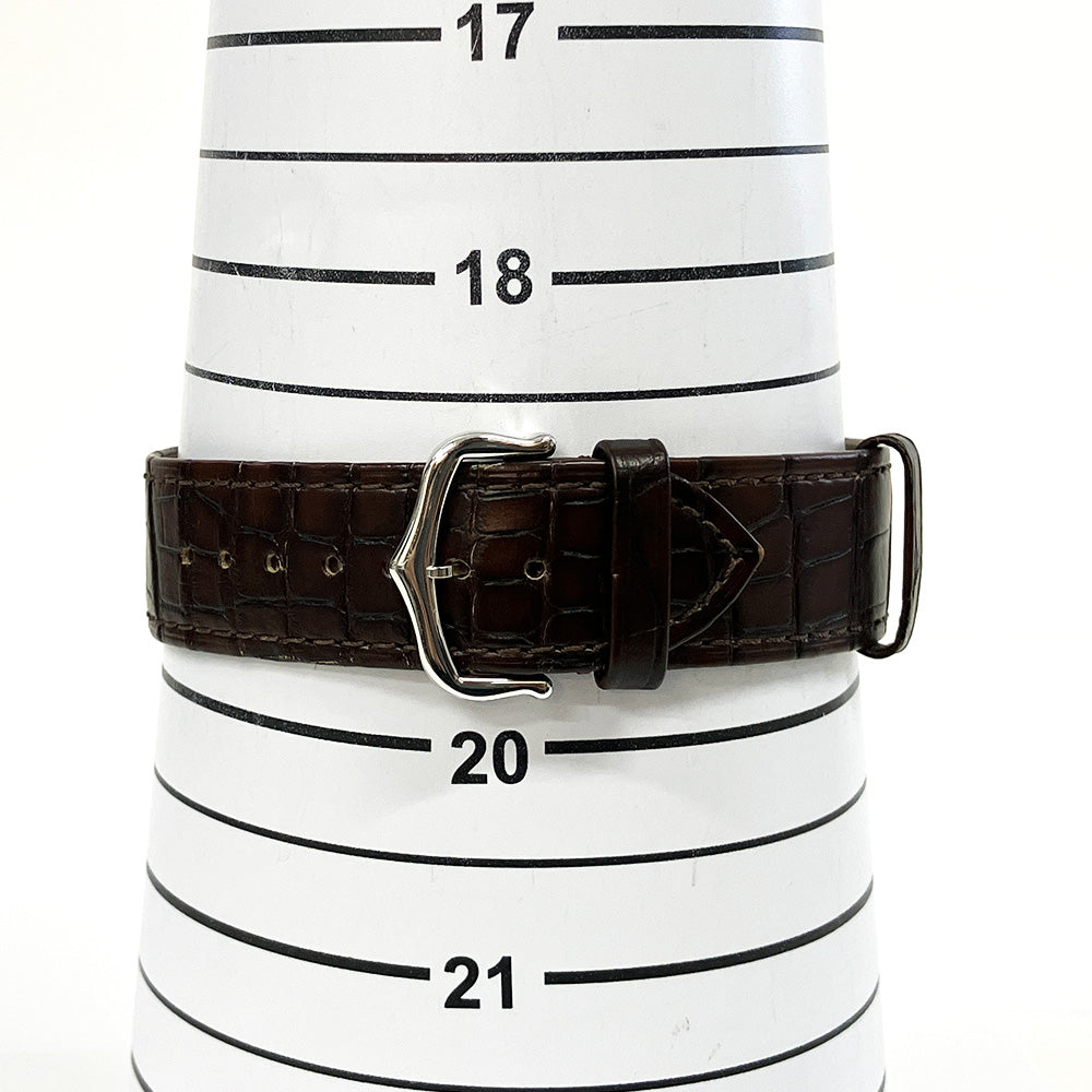 Santos-Dumont XL - Platinum - Limited Edition of 200 - 46.6mm x 33.9mm WGSA0082