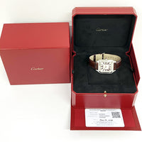 Santos-Dumont XL - Platinum - Limited Edition of 200 - 46.6mm x 33.9mm WGSA0082