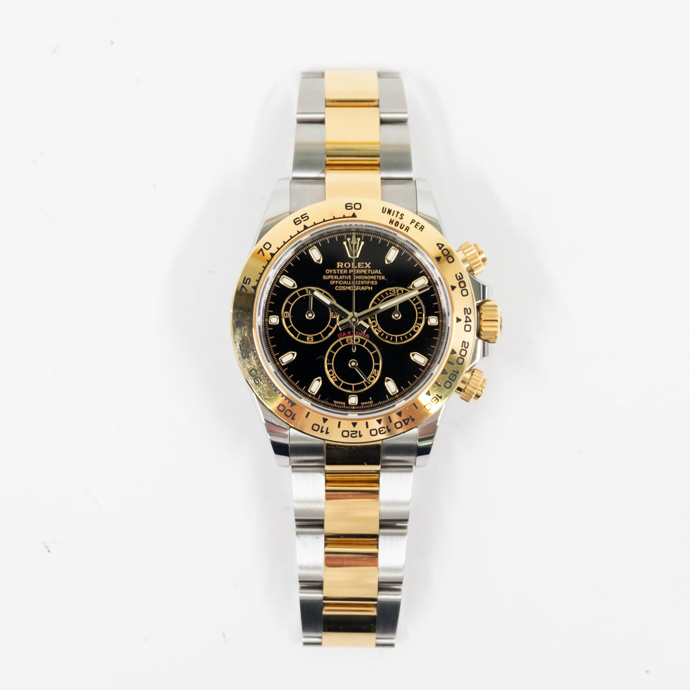 Daytona Steel and Yellow Gold 116503