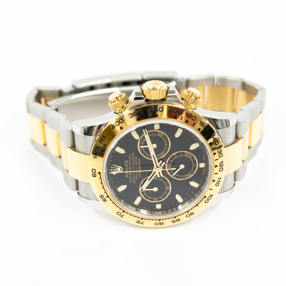 Daytona Steel and Yellow Gold 116503