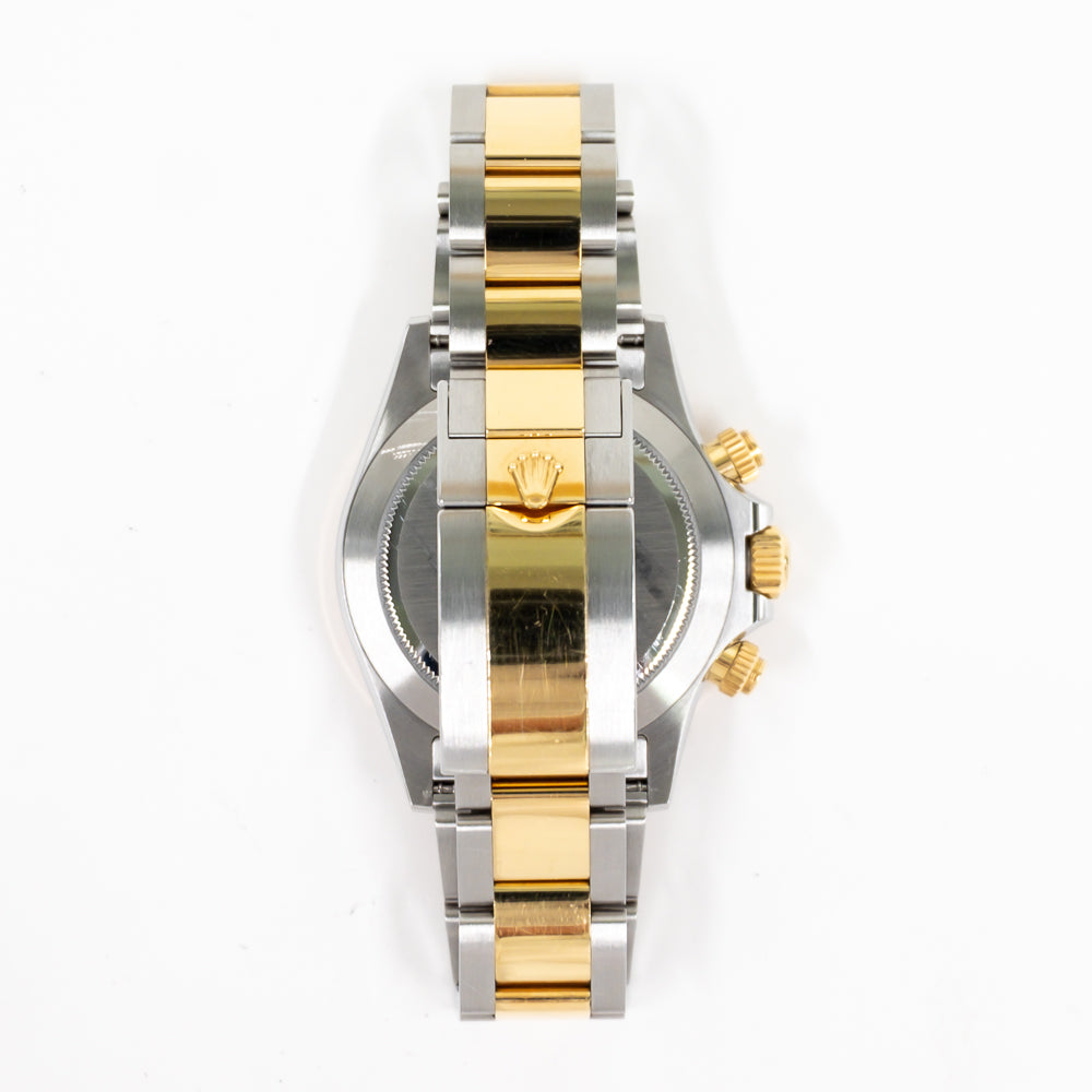 Daytona Steel and Yellow Gold 116503