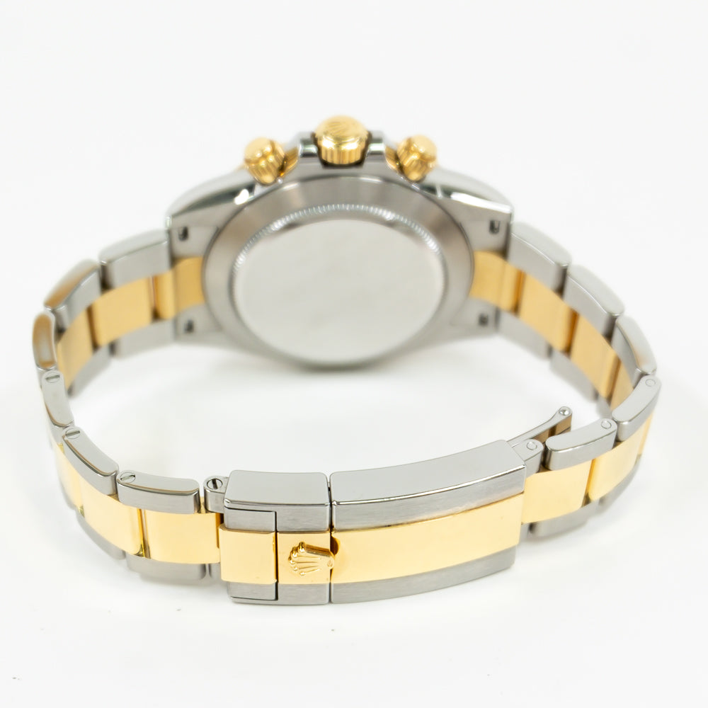 Daytona Steel and Yellow Gold 116503