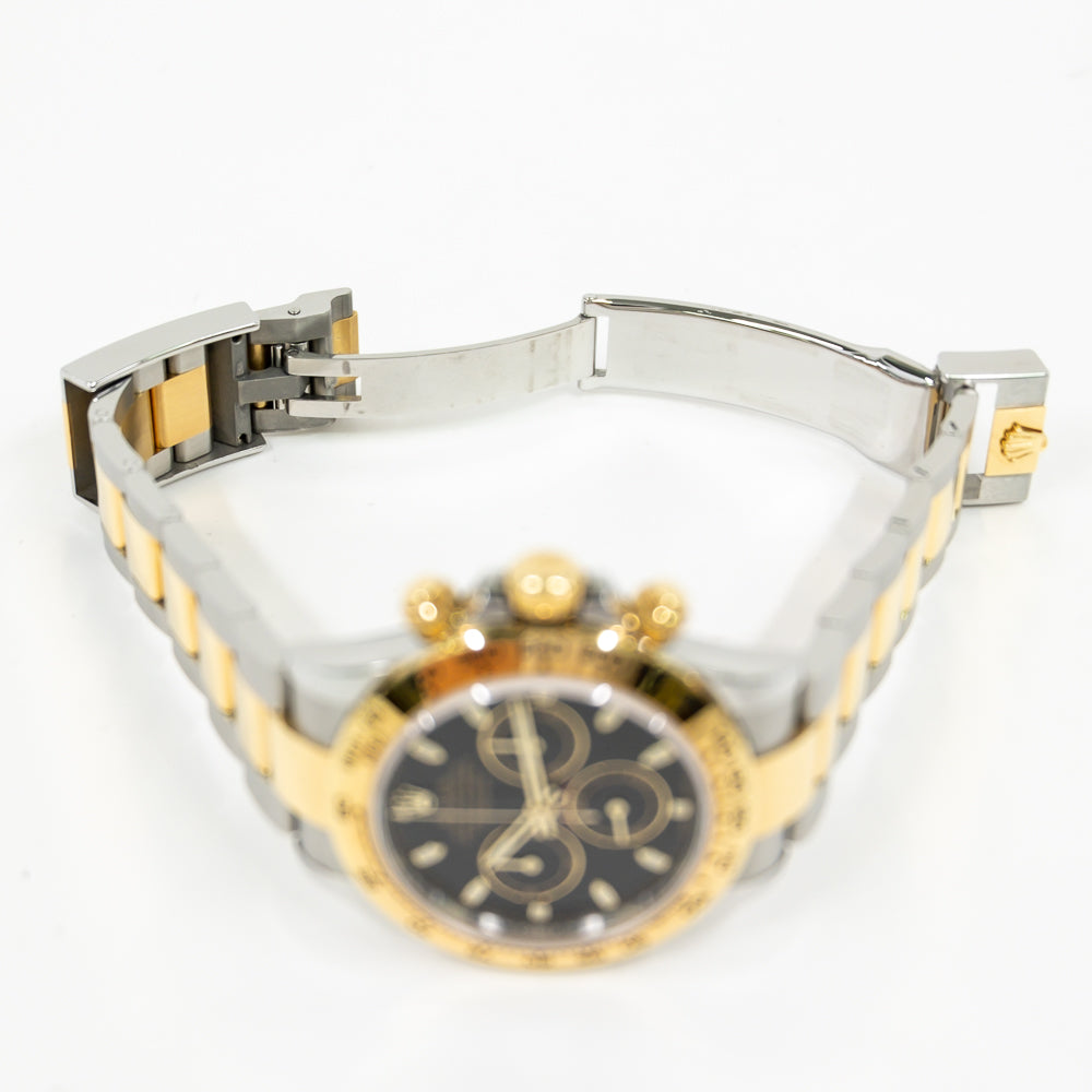 Daytona Steel and Yellow Gold 116503