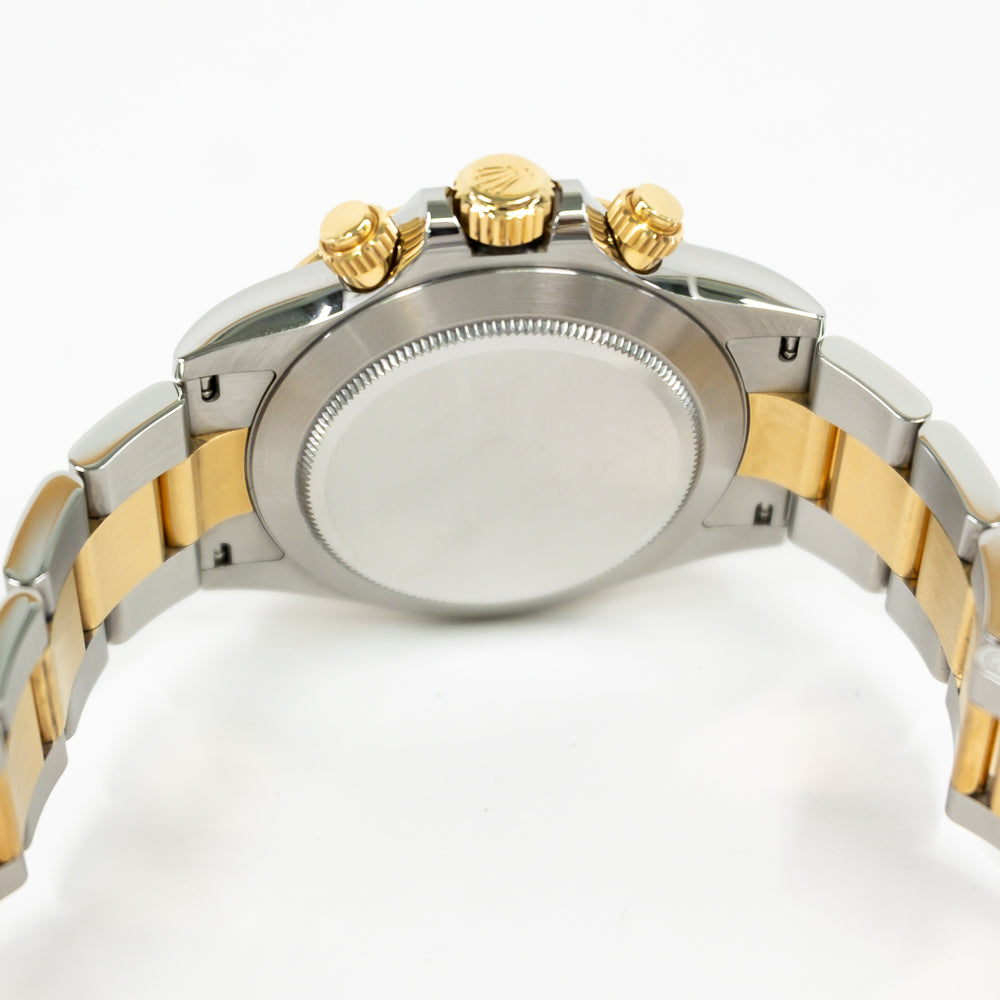 Daytona Steel and Yellow Gold 116503