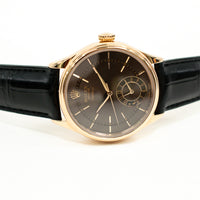 Cellini 39mm Dual Time Rose Gold 50525