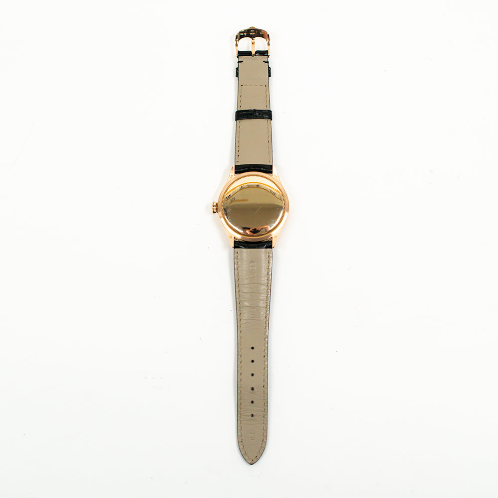 Cellini 39mm Dual Time Rose Gold 50525