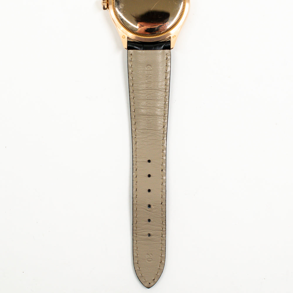 Cellini 39mm Dual Time Rose Gold 50525