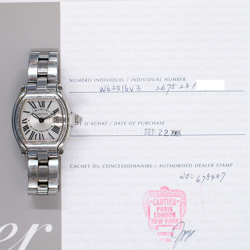 Roadster Steel 36.5mm x 30.5mm W62016V3