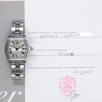 Roadster Steel 36.5mm x 30.5mm W62016V3