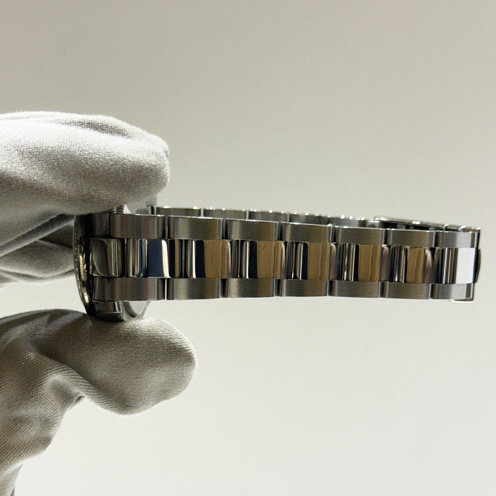 Datejust 31mm Diamond Bezel Steel and White Gold 178384